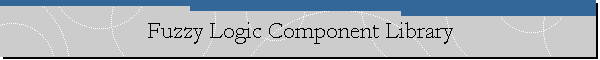 Fuzzy Logic Component Library
